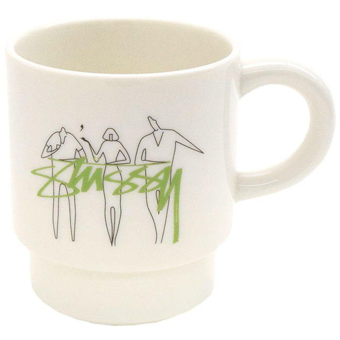 楽天市場】ステューシー STUSSY マグカップ 3 People Stacking