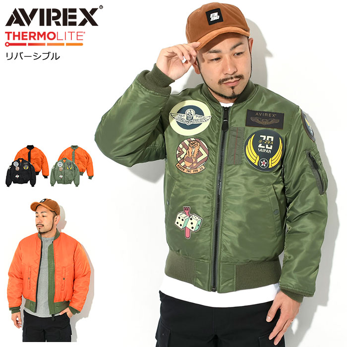 楽天市場】【ポイント10倍】アビレックス AVIREX ジャケット メンズ