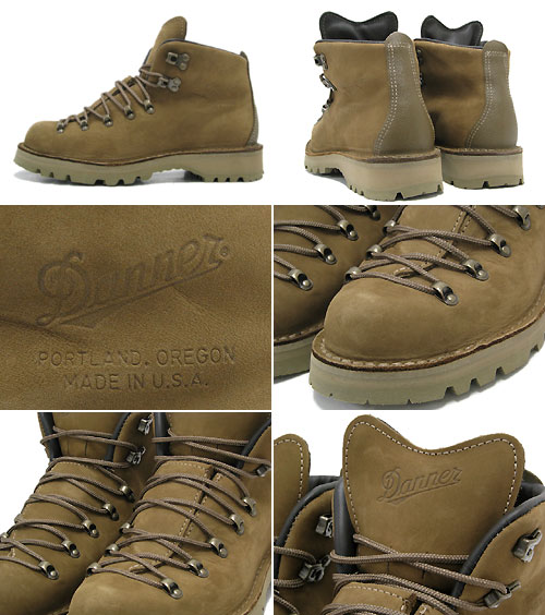 楽天市場】ダナー Danner マウンテンライト ブーツ Patterson タン