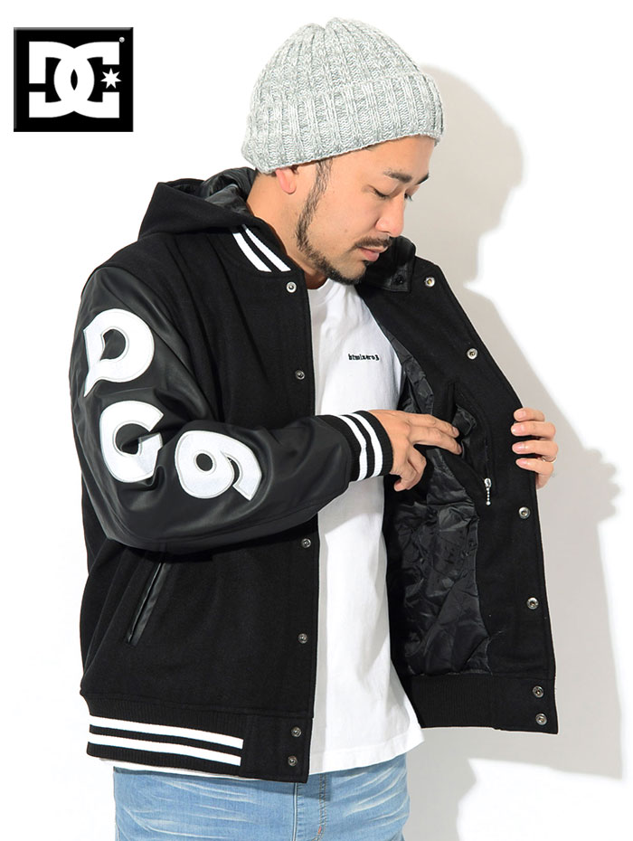 楽天市場】ディーシー DC ジャケット メンズ レターマン 日本限定 ( dc