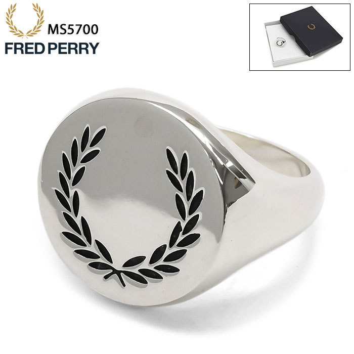 楽天市場】フレッドペリー FRED PERRY リング ローレル リース