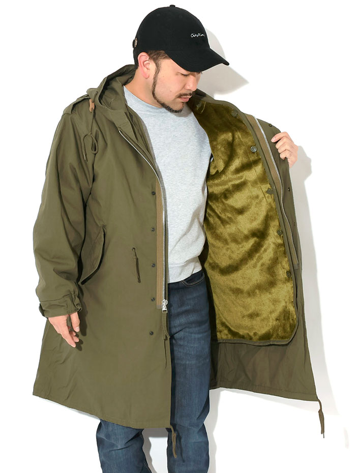 楽天市場】ヒューストン HOUSTON ジャケット メンズ M-51 パーカー