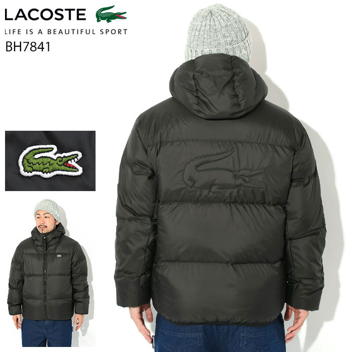 楽天市場】ラコステ LACOSTE ジャケット メンズ BH7841 ダウン
