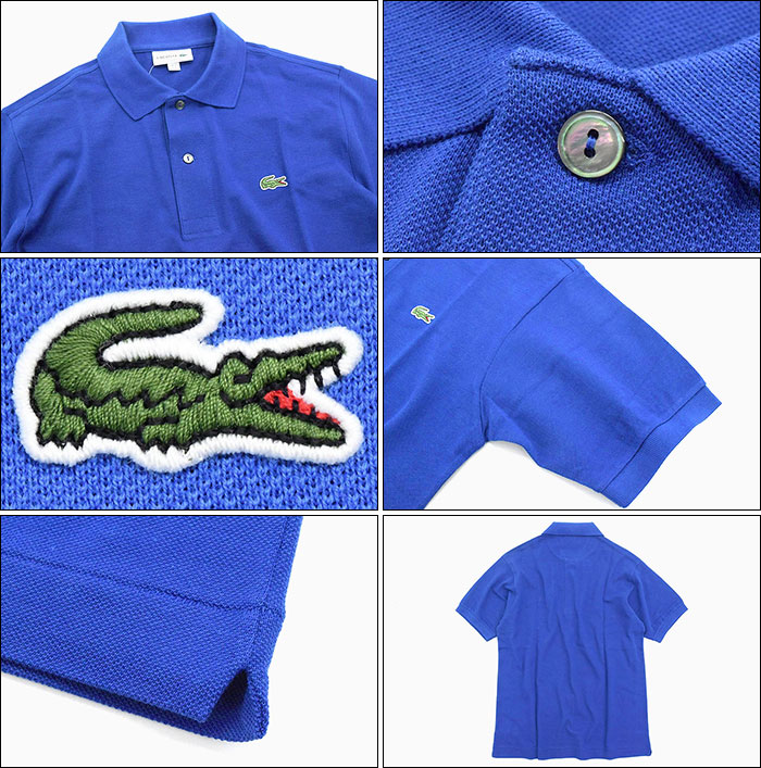 楽天市場】【ポイント10倍】ラコステ LACOSTE ポロシャツ 日本製 定番