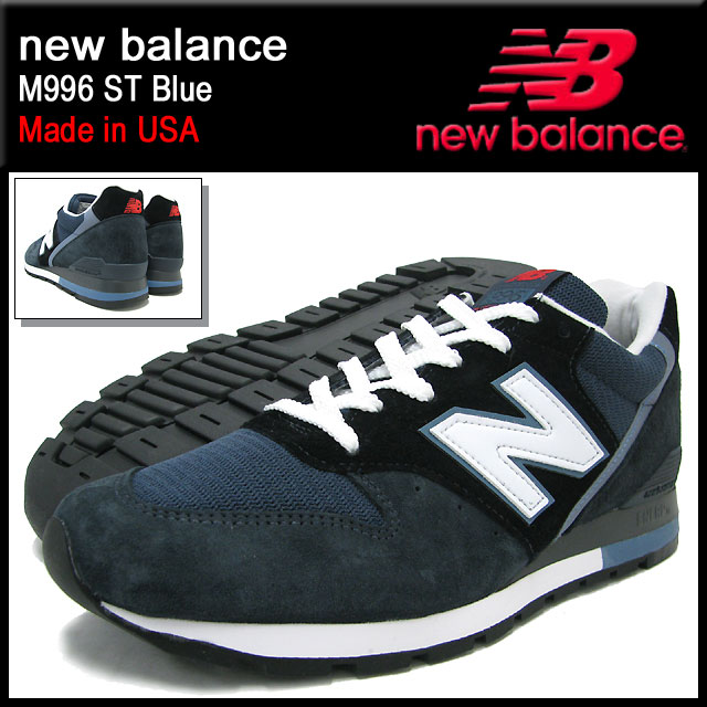 楽天市場】ニューバランス new balance スニーカー M996 ST Blue