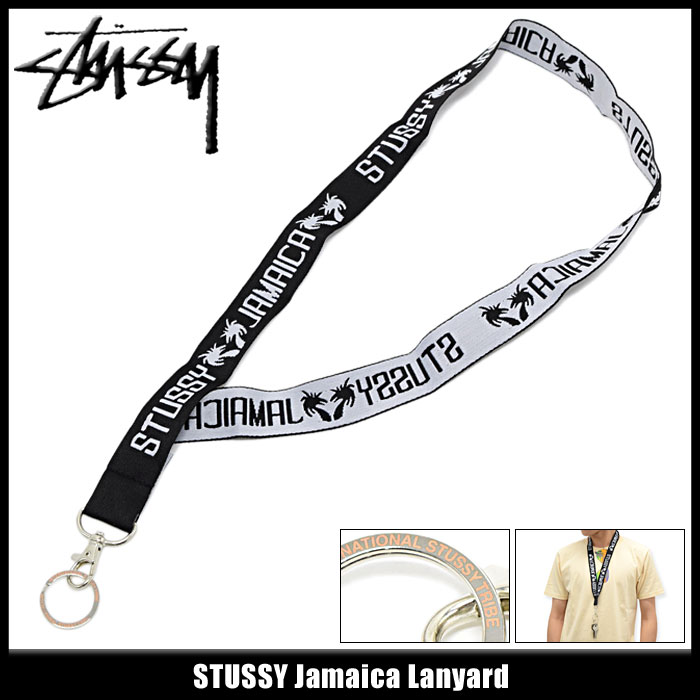 楽天市場】ステューシー STUSSY ネックストラップ Jamaica(stussy