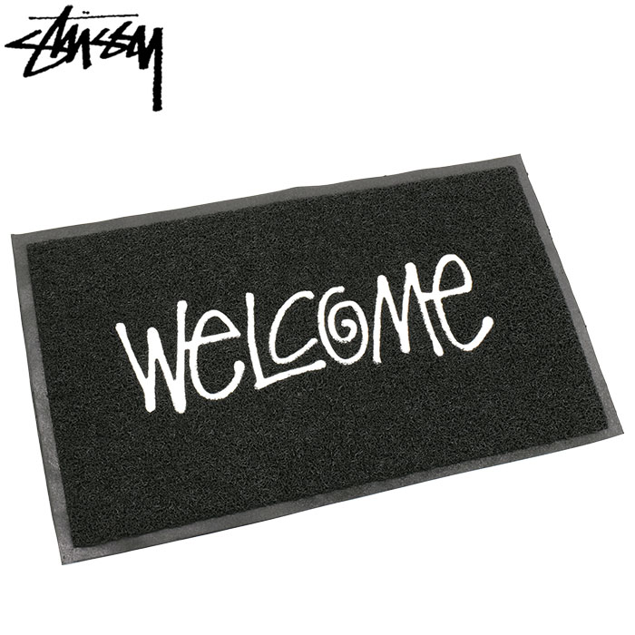 楽天市場】ステューシー STUSSY マット メンズ PVC Welcome ( stussy