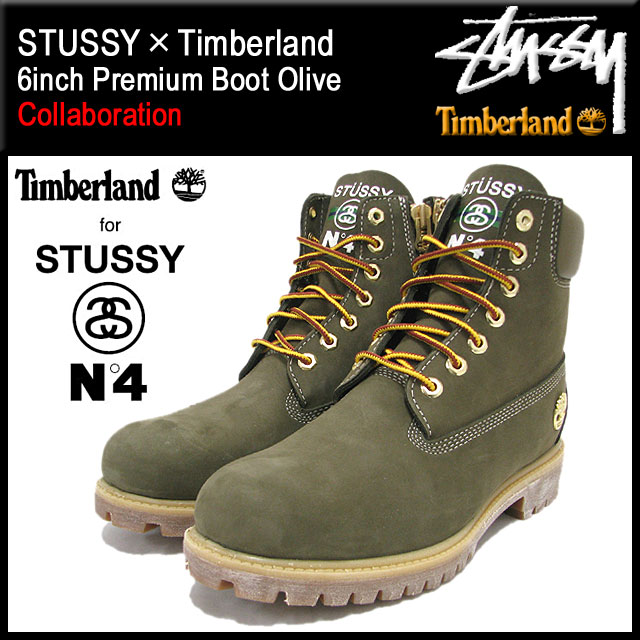 楽天市場】ステューシー STUSSY×Timberland 6インチ プレミアム ブーツ