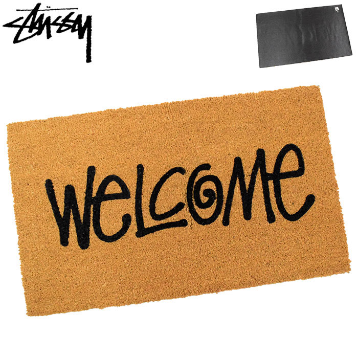 楽天市場】ステューシー STUSSY マット メンズ Stussy Welcome