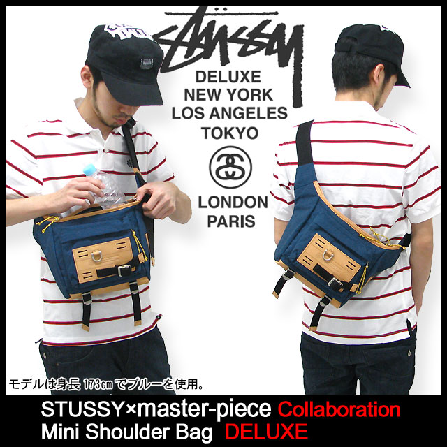 楽天市場】ステューシー STUSSY×master-piece Mini Shoulder バッグ