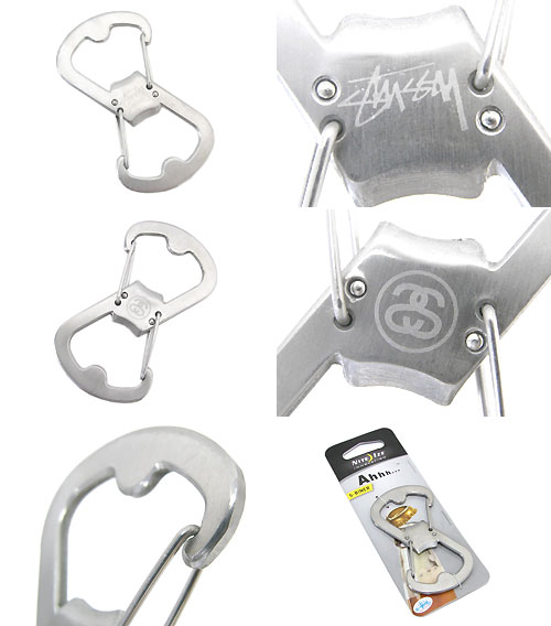 楽天市場】ステューシー STUSSY Classic カラビナ(stussy S-Biner