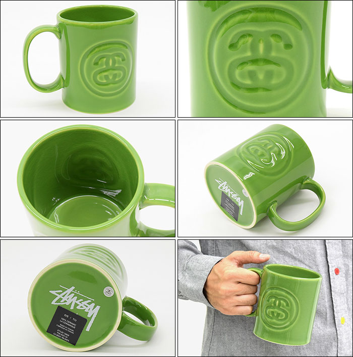 楽天市場】ステューシー STUSSY マグカップ SS Cracked ( stussy mug