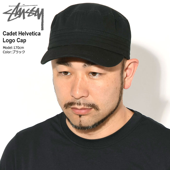 楽天市場】ステューシー STUSSY キャップ 帽子 Cadet Helvetica Logo