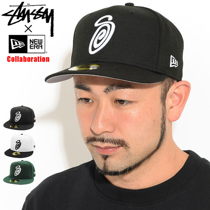 楽天市場】ステューシー STUSSY キャップ 帽子 ニューエラ Curly S