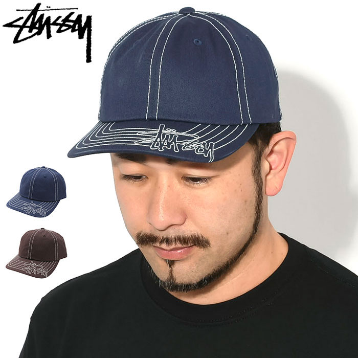 楽天市場】ステューシー STUSSY キャップ 帽子 Basic Visor Stitch Low