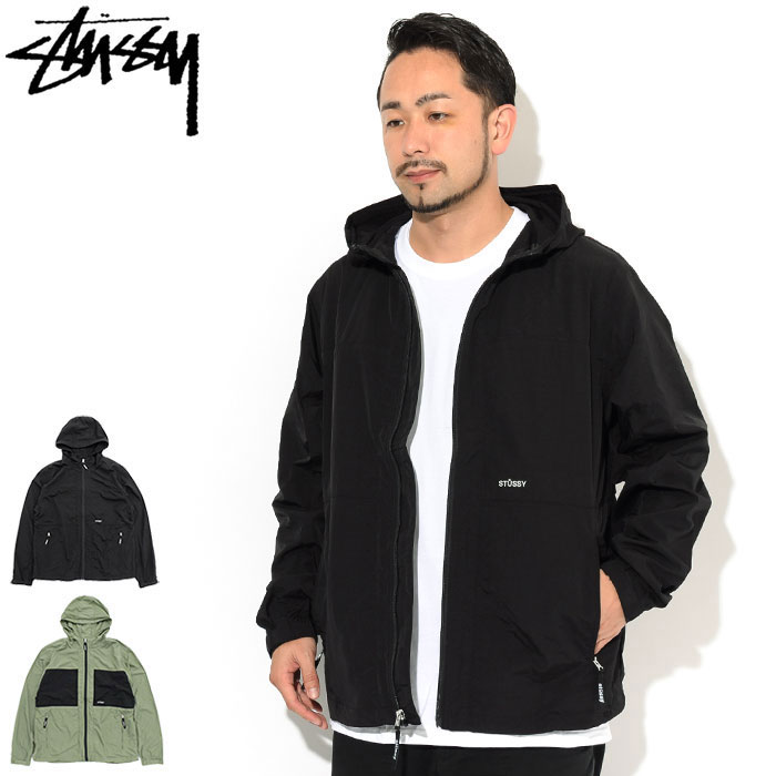楽天市場】ステューシー STUSSY ジャケット メンズ Block Tech