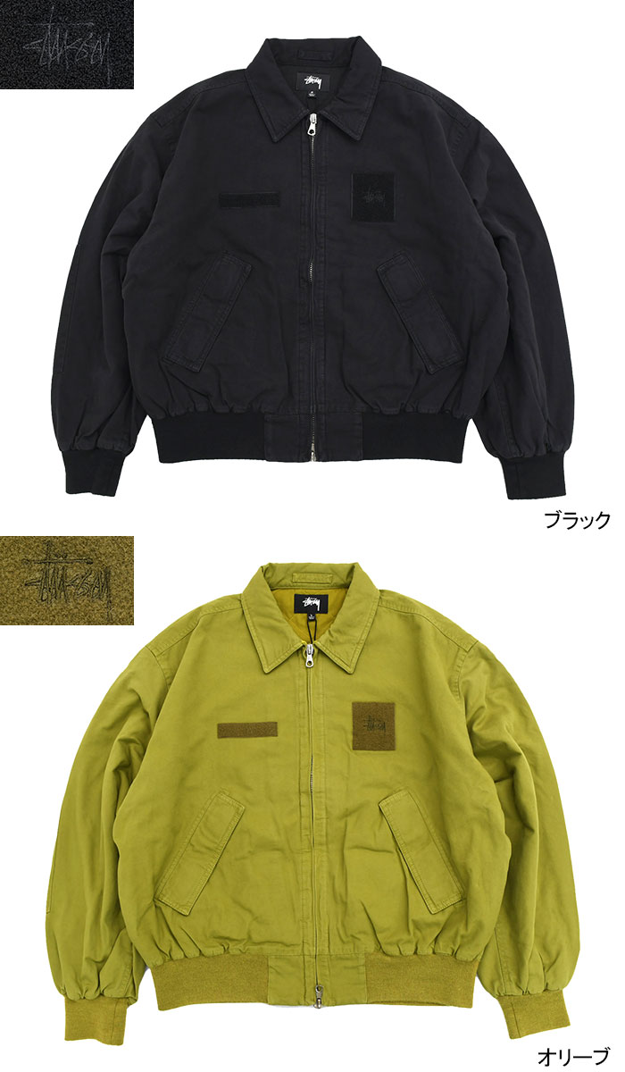 楽天市場】ステューシー STUSSY ジャケット メンズ Flight Bomber