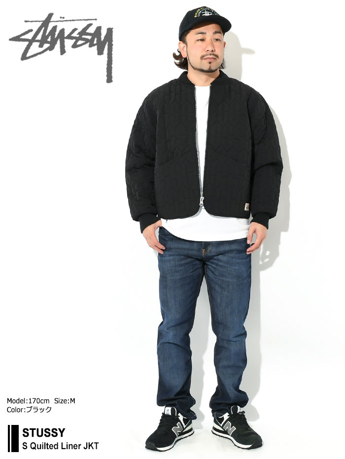楽天市場】ステューシー STUSSY ジャケット メンズ S Quilted Liner