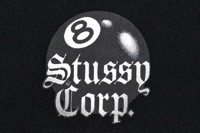 楽天市場】ステューシー STUSSY トレーナー メンズ 8 Ball Corp