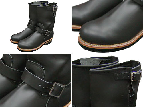 楽天市場】レッドウィング RED WING 2268 エンジニア ブーツ 黒 レザー