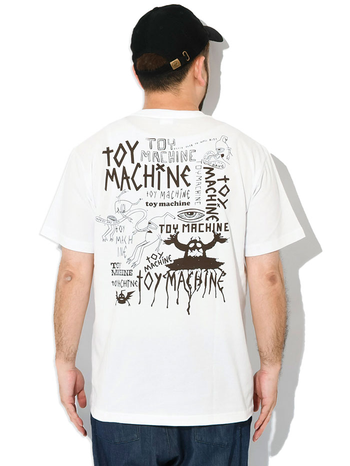 楽天市場】トイマシーン TOY MACHINE Tシャツ 半袖 メンズ TM ロゴ