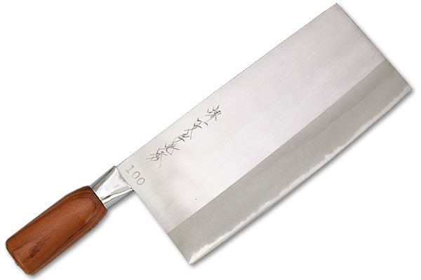 楽天市場】【名入れ無料】堺一文字光秀 NO100 割込 中華包丁 【送料