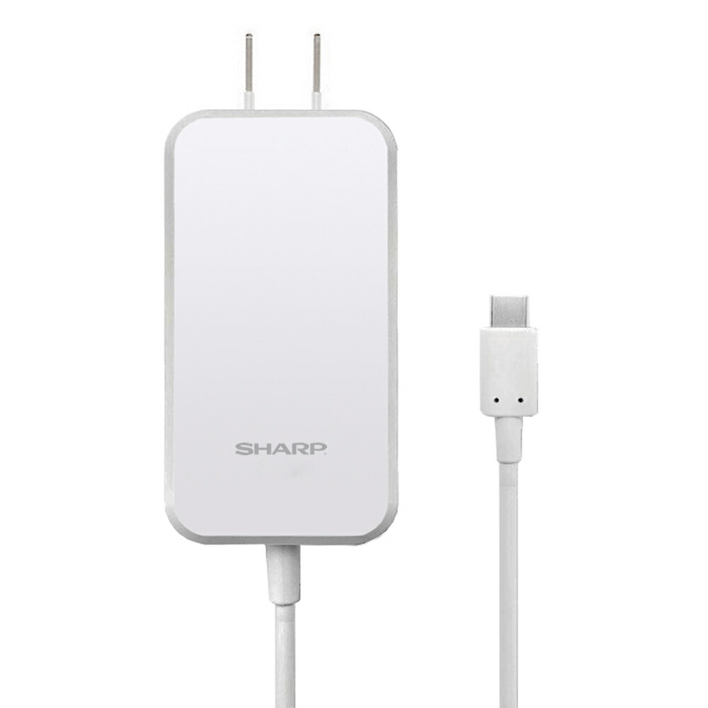 楽天市場】【SHARP純正】 スマートフォン用 USB Type-C PD 急速充電 AC