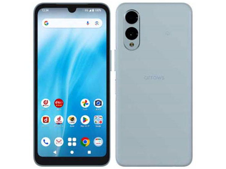 楽天市場】[新品未使用品｜SIMフリー] arrowsWe2 本体 ｜docomo版 F