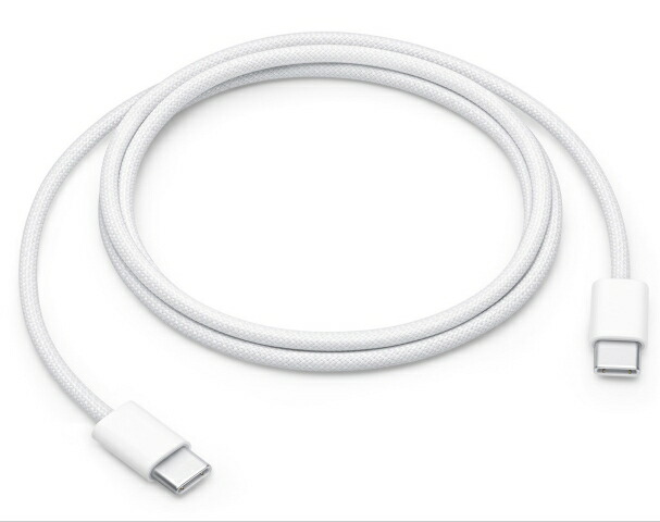 楽天市場】アップル Apple編み込み式USB-C充電ケーブル（1m）A2795