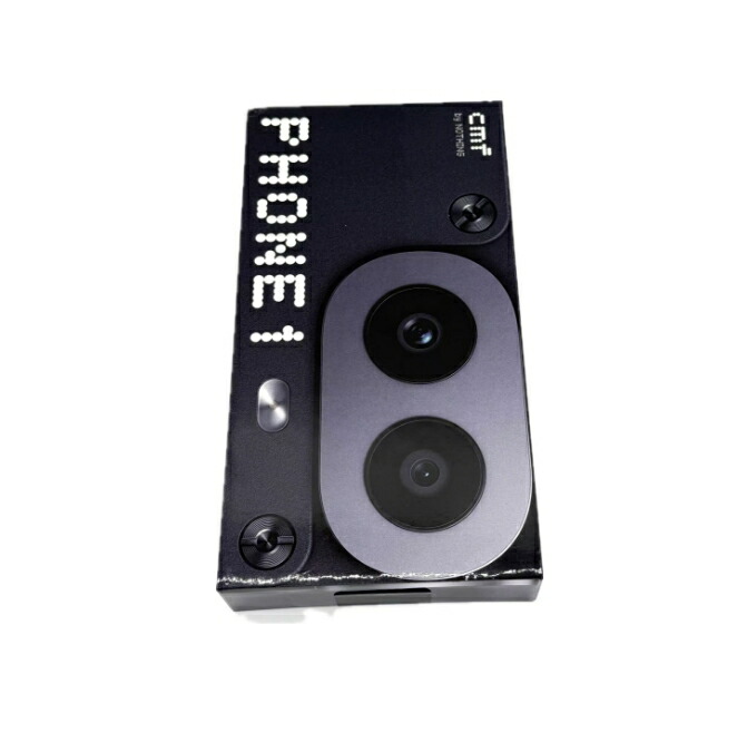 楽天市場】[新品]CMF by Nothing Phone 1 8GB/128GB/6.67/5000mAh