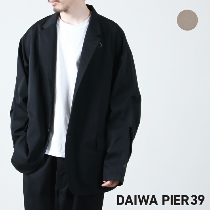楽天市場】DAIWA PIER39 ダイワピア39 TECH LOOSE 2B JACKET TWILL