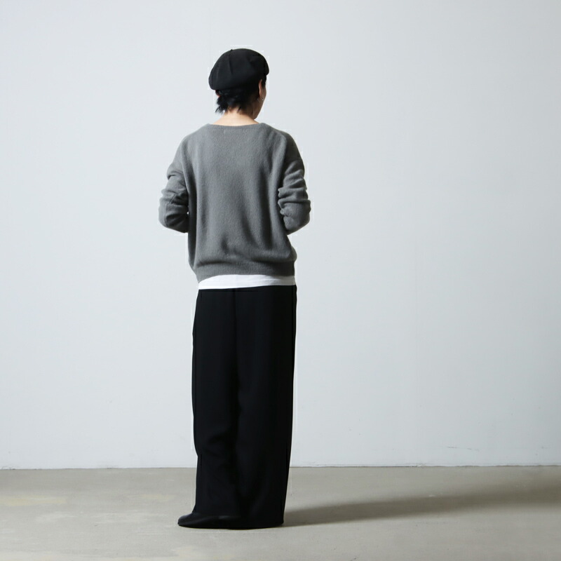 楽天市場】evameva エヴァムエヴァ cashmere pullover カシミアプル