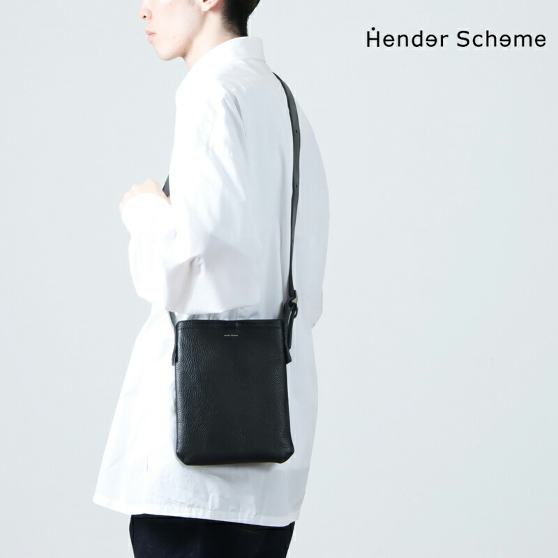 楽天市場】Hender Scheme エンダースキーマ one side belt bag small