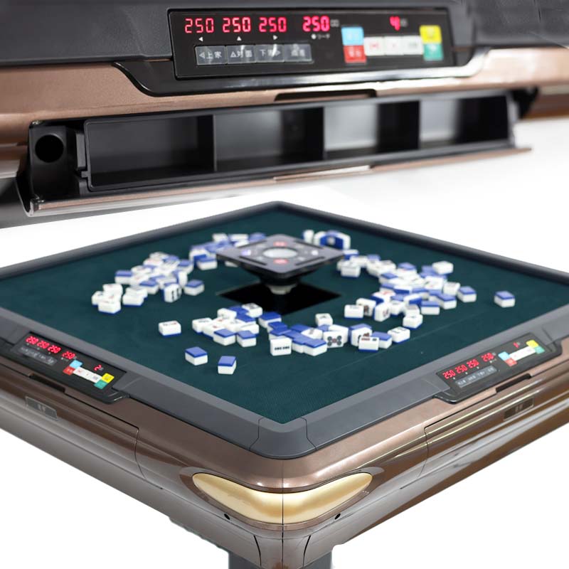 楽天市場】全自動麻雀卓 点数表示 NEWサイコロパネル 折りたたみ式