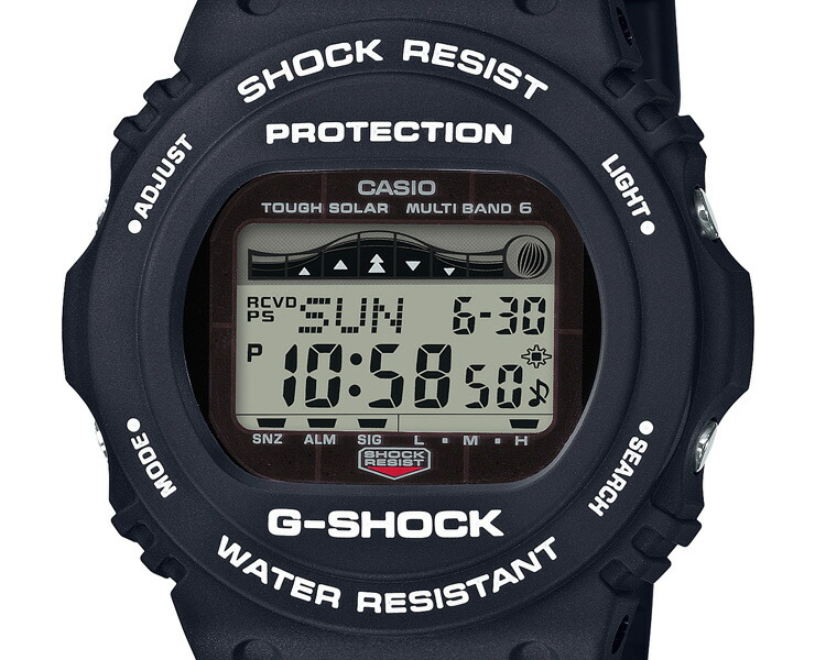 楽天市場】カシオ Gショック 電波 ソーラー スポーツライン Gライド