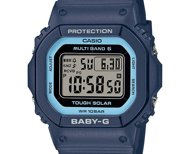 楽天市場】G-SHOCK BABY-G 電波 ソーラー ネイビー ペアウォッチ GW