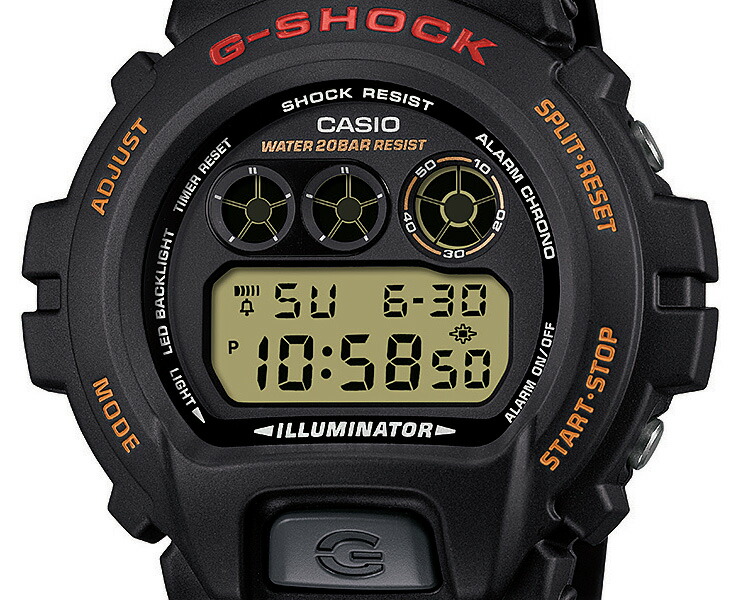 楽天市場】G-SHOCK ORIGIN DW-6900UB-9JF ブラック カシオ Gショック