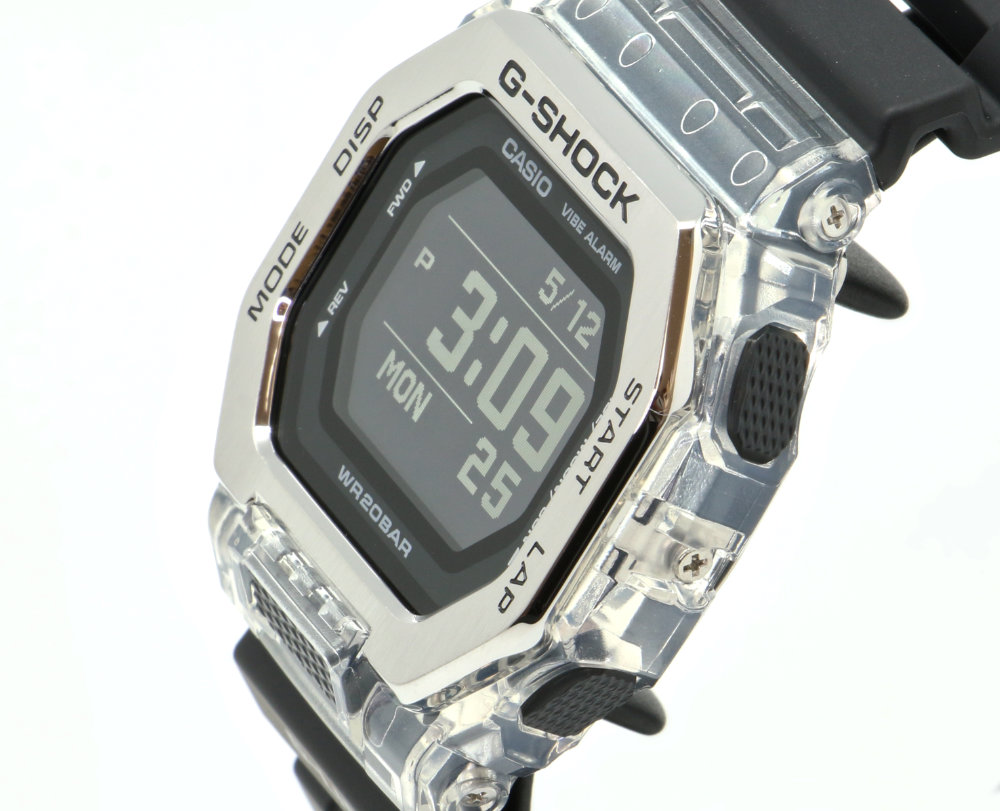 楽天市場】G-SHOCK Gショック G-LIDE GBX-100S-1JF ブラック＆クリア
