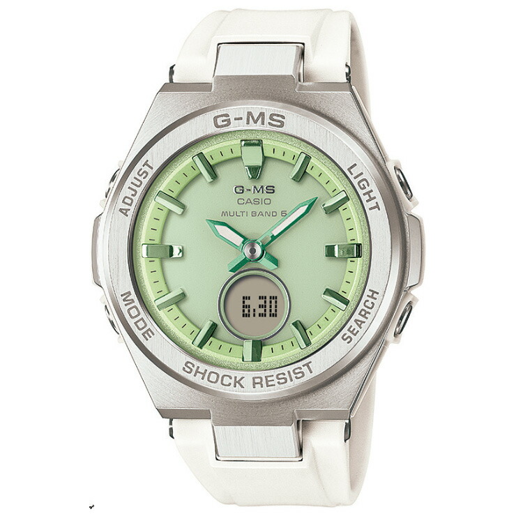 楽天市場】カシオ ベビーG 電波 ソーラー ジーミズ MSG-W200FE-7AJF