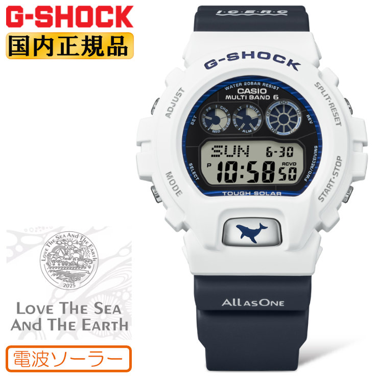 楽天市場】G-SHOCK Gショック 電波 ソーラー イルカクジラ 2025 GW
