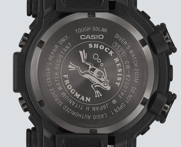 楽天市場】G-SHOCK FROGMAN 限定 Gショック フロッグマン ヤドクガエル