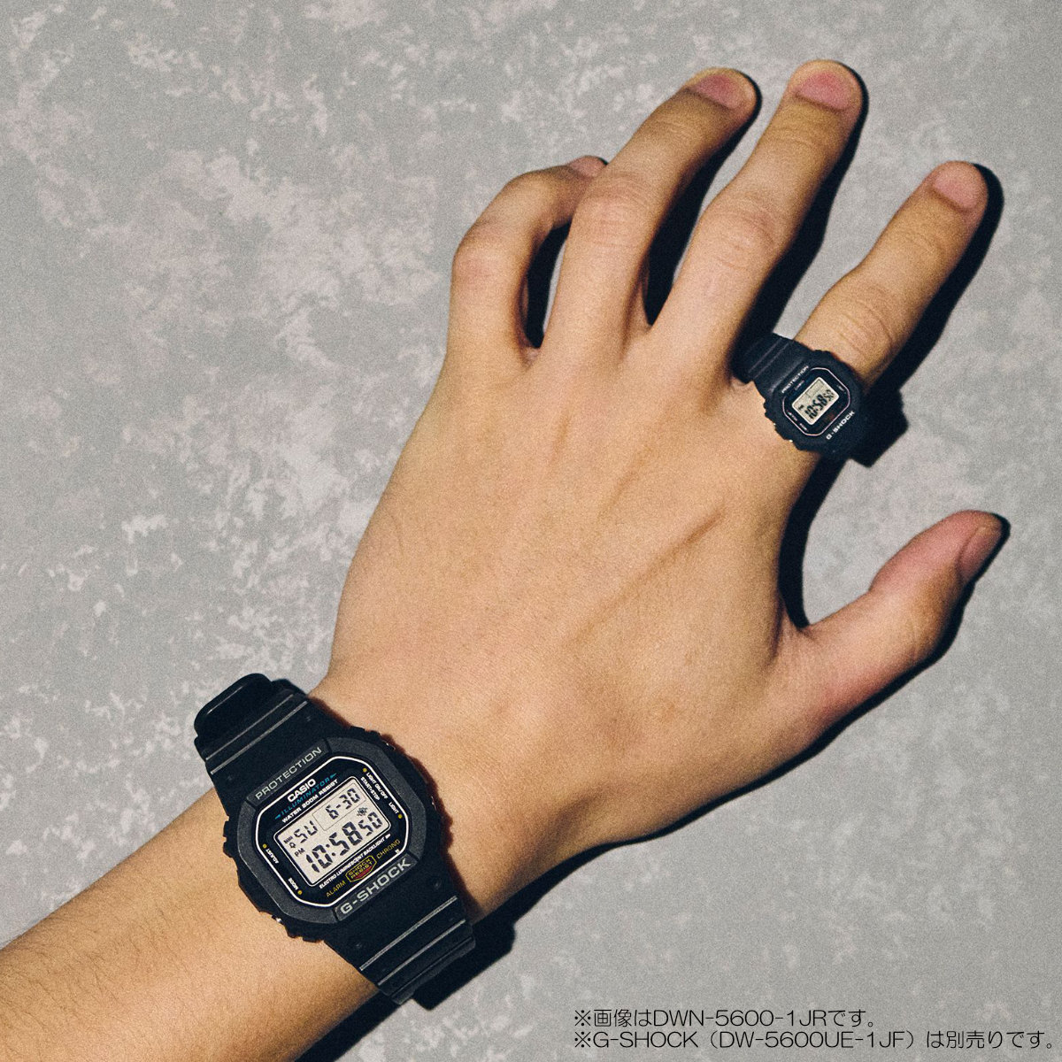 楽天市場】G-SHOCK Nano Gショック・ナノ 指輪サイズ DWN-5600 CASIO