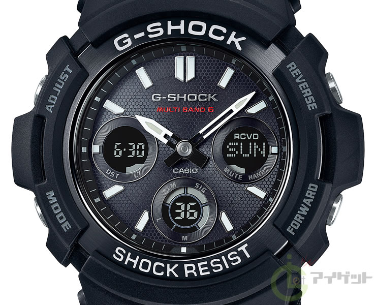 楽天市場】G-SHOCK Gショック 電波 ソーラー AWG-M100SBC-1AJF カシオ