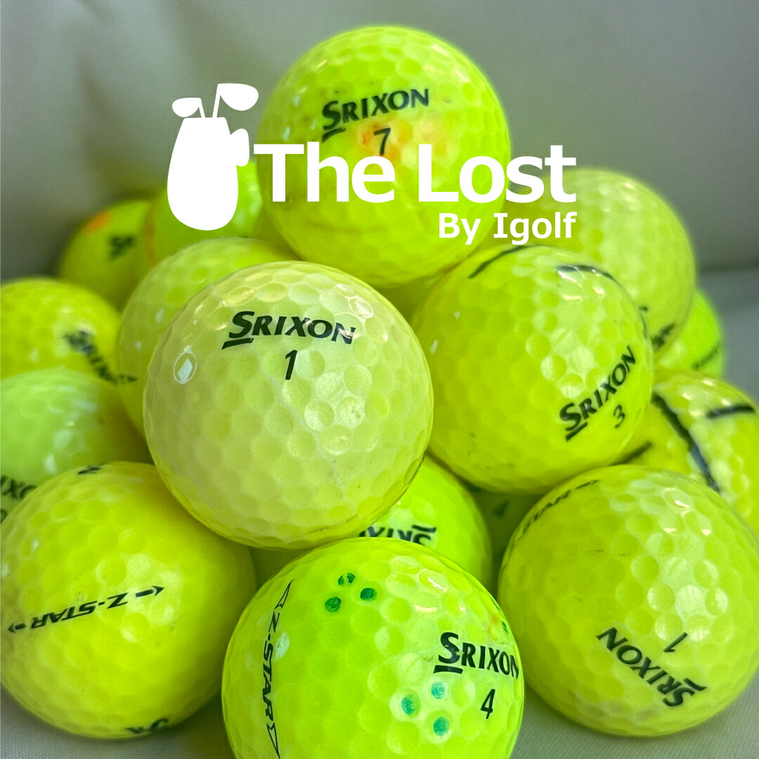 楽天市場】ゴルフボール ロストボール SRIXON スリクソン Z-STAR