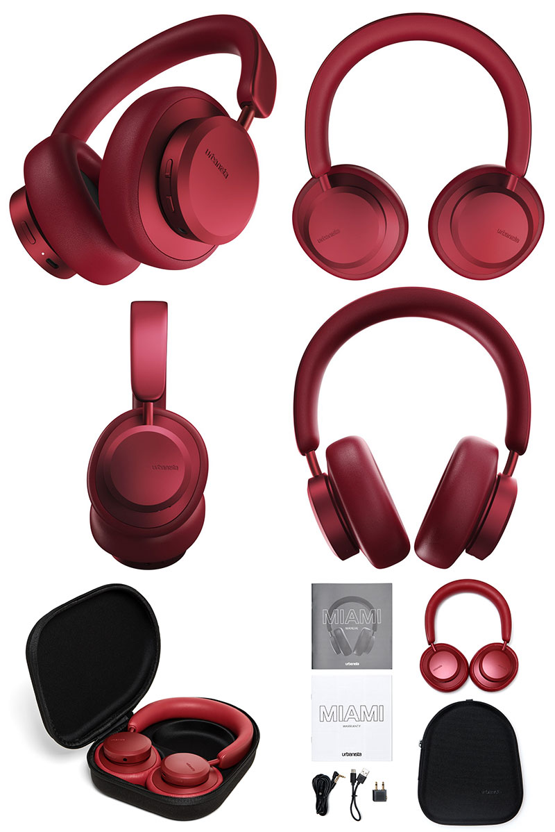 楽天市場】Urbanista MIAMI Noise Cancelling Bluetooth ワイヤレス