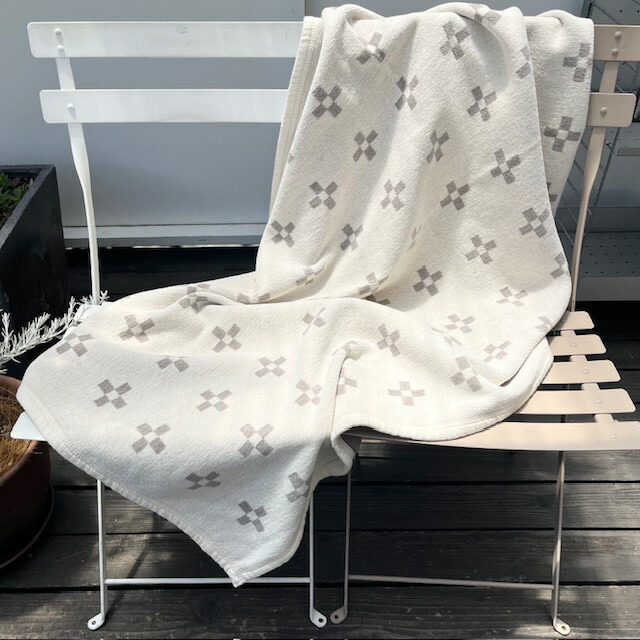 楽天市場】KLIPPAN クリッパン シュニールコットンブランケット ハーフ