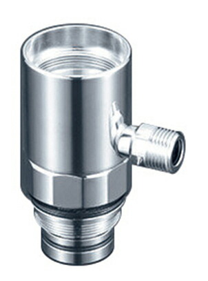 KVK 流し台用シングルレバー式混合栓用分岐金具 ZK5021PN (水栓金具