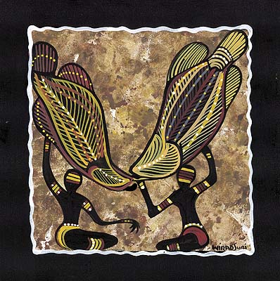 楽天市場】アボリジニーアートWIRADOJURI No.g004 : ふじた屋 あい