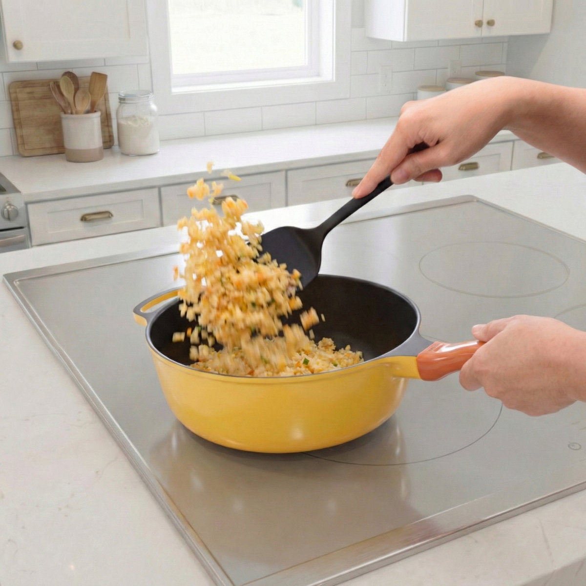 楽天市場】【平野レミ公式】レミパン イエロー 24cm RHF-221 オール