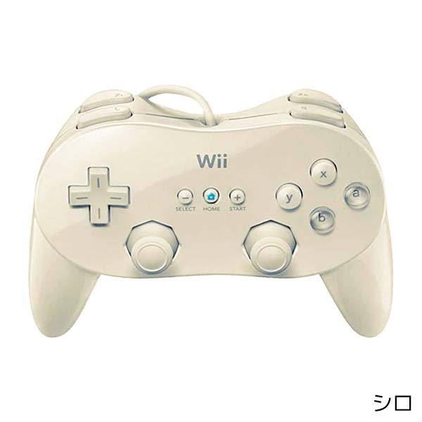 楽天市場】Wii ニンテンドーWii クラシックコントローラーPRO クラコン